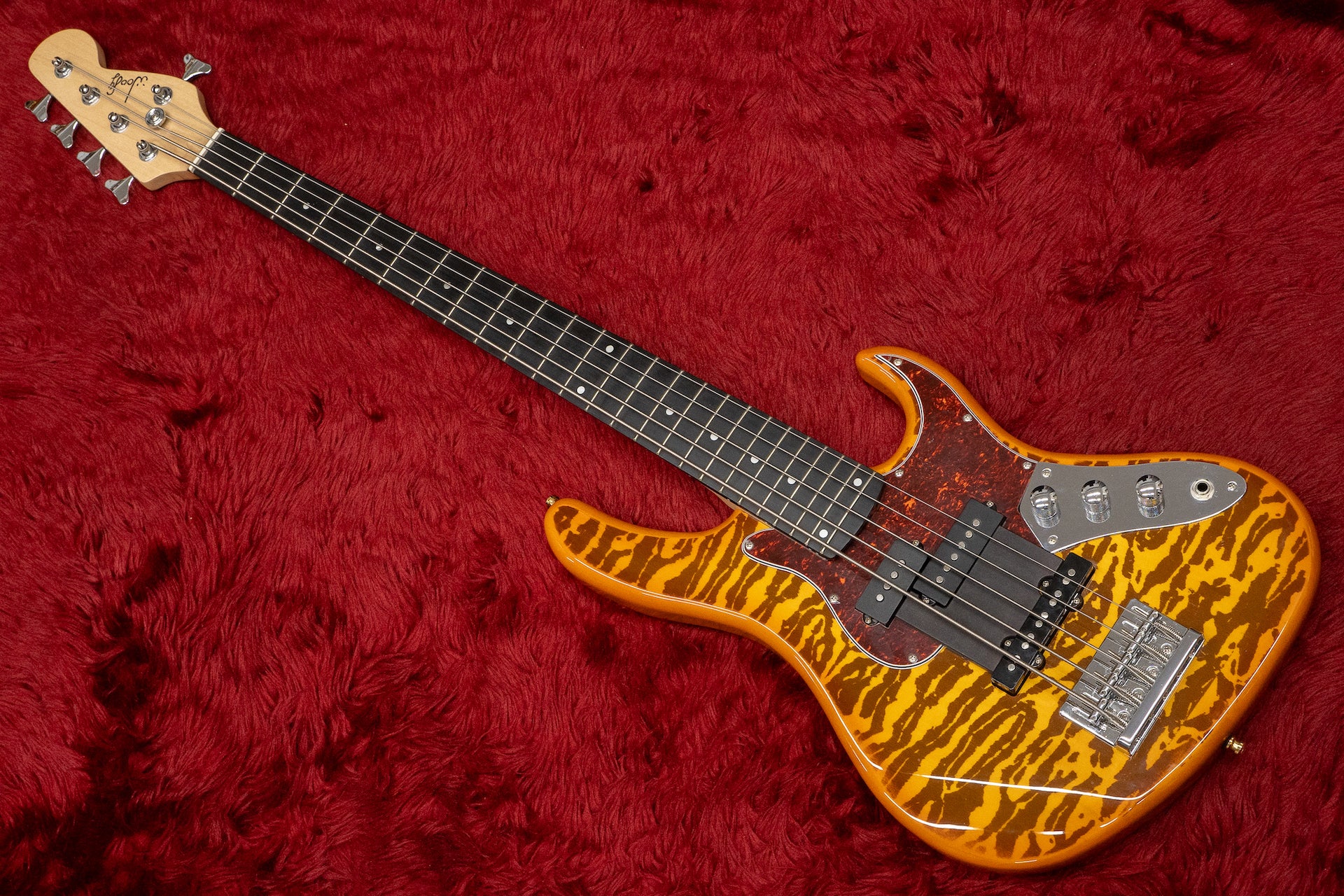 used】woofy basses / Poodle 5 Orange 4.025kg【GIB Yokohama