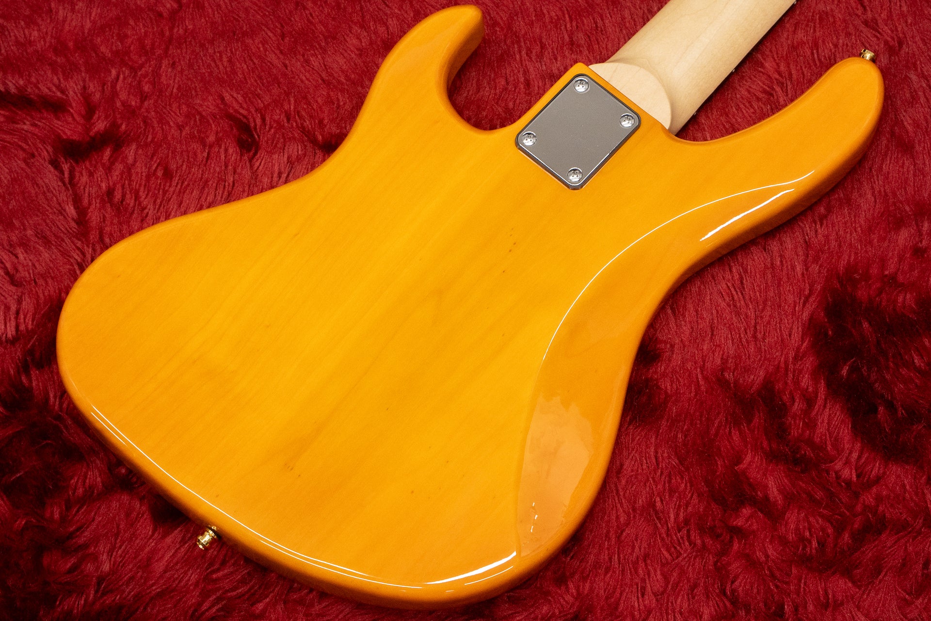 5弦ベース woofy basses Poodle5 orange used】woofy basses / Poodle 5 Orange 4.025kg【GIB Yokohama