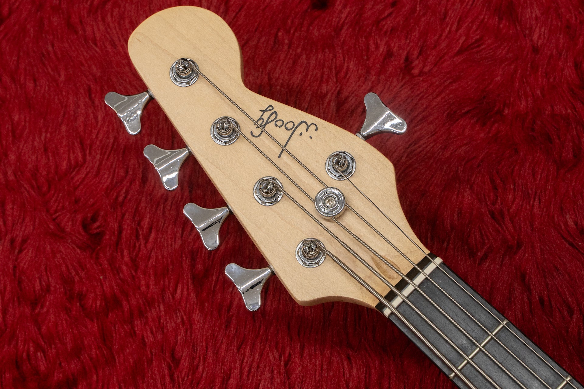 used】woofy basses / Poodle 5 Orange 4.025kg【GIB Yokohama