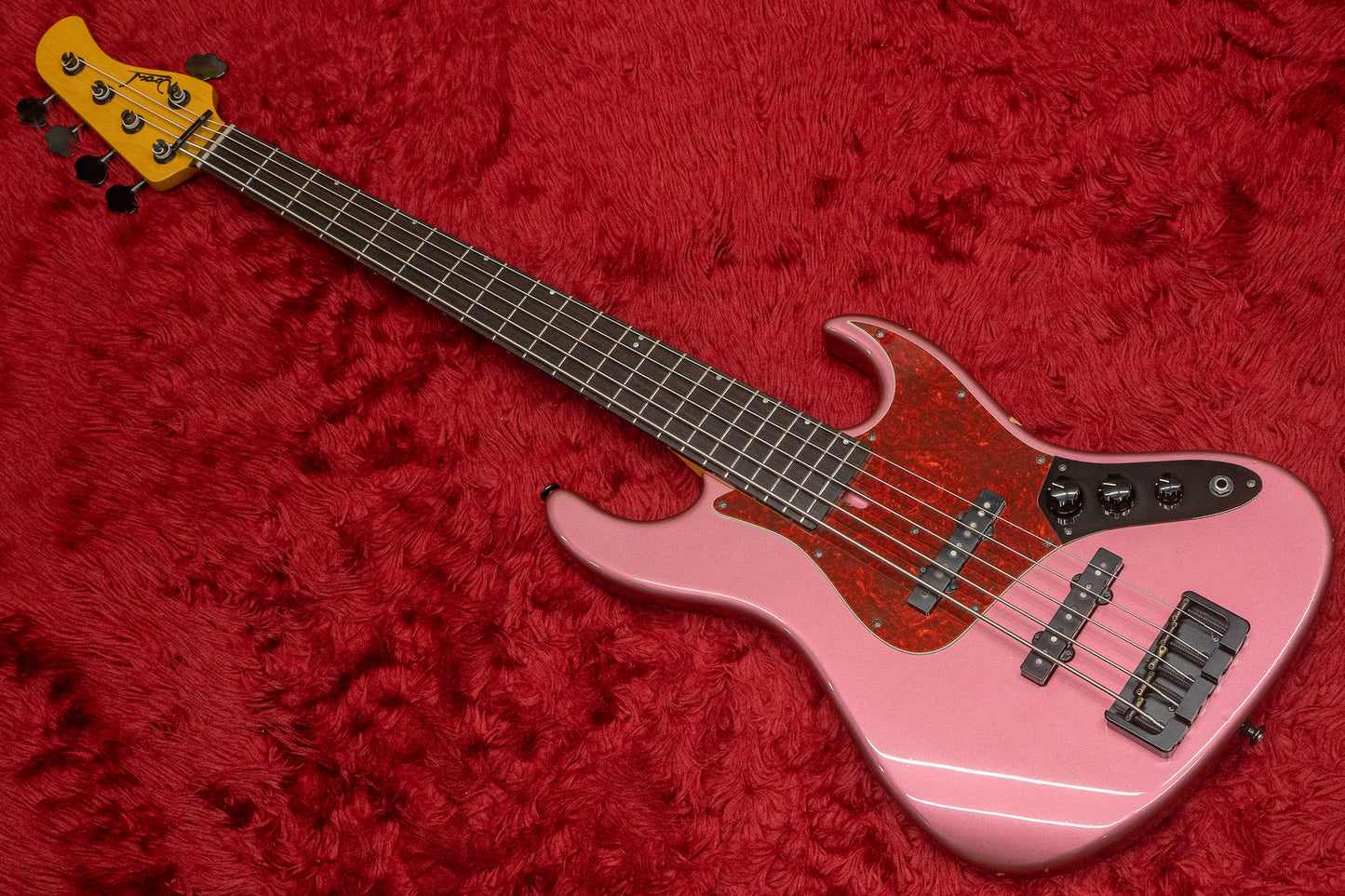 【used】Wood Custom Guitars / Vibe Standard-5 19Pitch Model 4.445kg #062【GIB Yokohama】