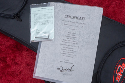 【used】Wood Custom Guitars / Vibe-5 19pitch SCW×WCG Model Hydrangea 2024 4.615kg #217【委託品】【GIB Yokohama】