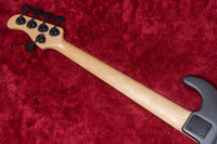 【new】Wood Custom Guitars / Vibe Standard-5 Gun metallic 4.505kg #195【GIB Yokohama】