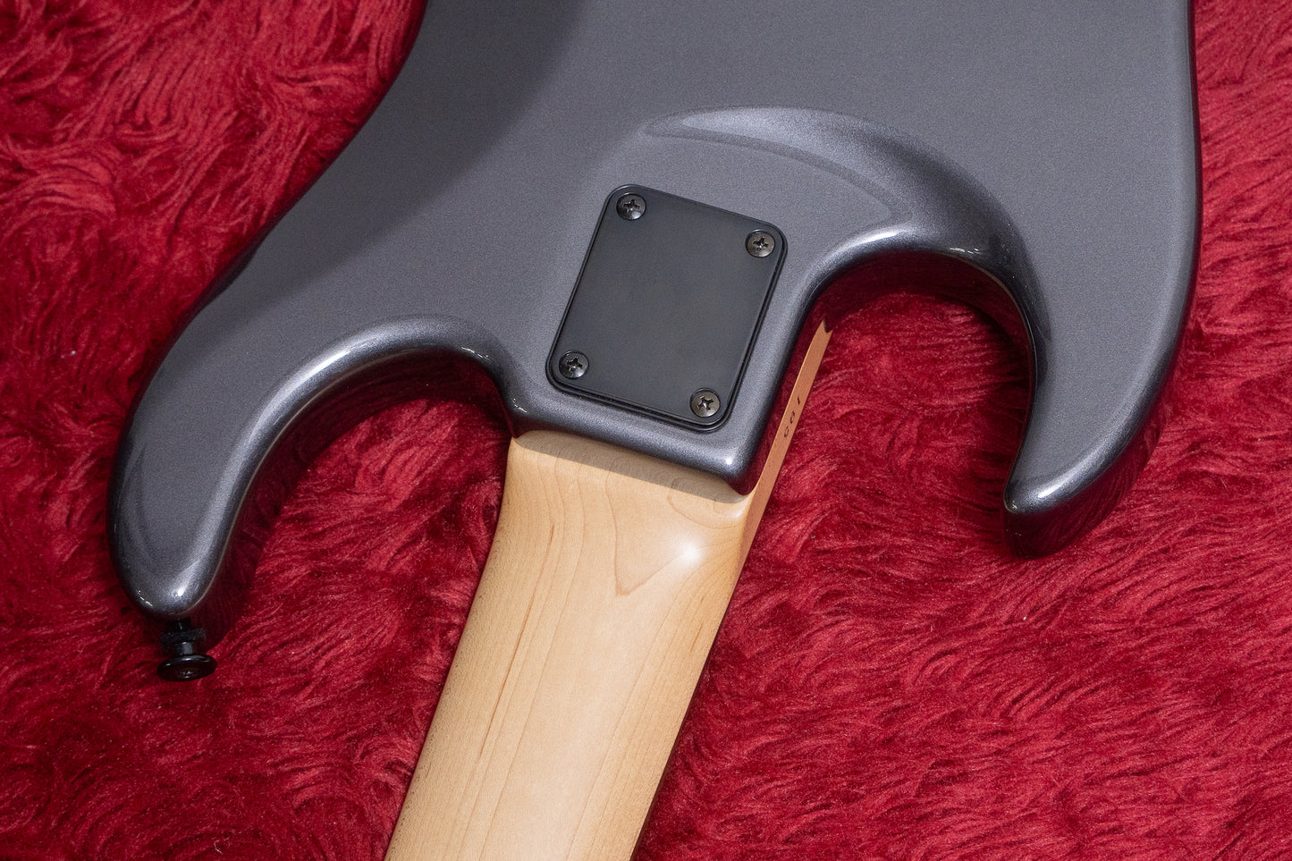 【new】Wood Custom Guitars / Vibe Standard-5 Gun metallic 4.505kg #195【GIB Yokohama】