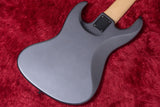 【new】Wood Custom Guitars / Vibe Standard-5 Gun metallic 4.505kg #195【GIB Yokohama】