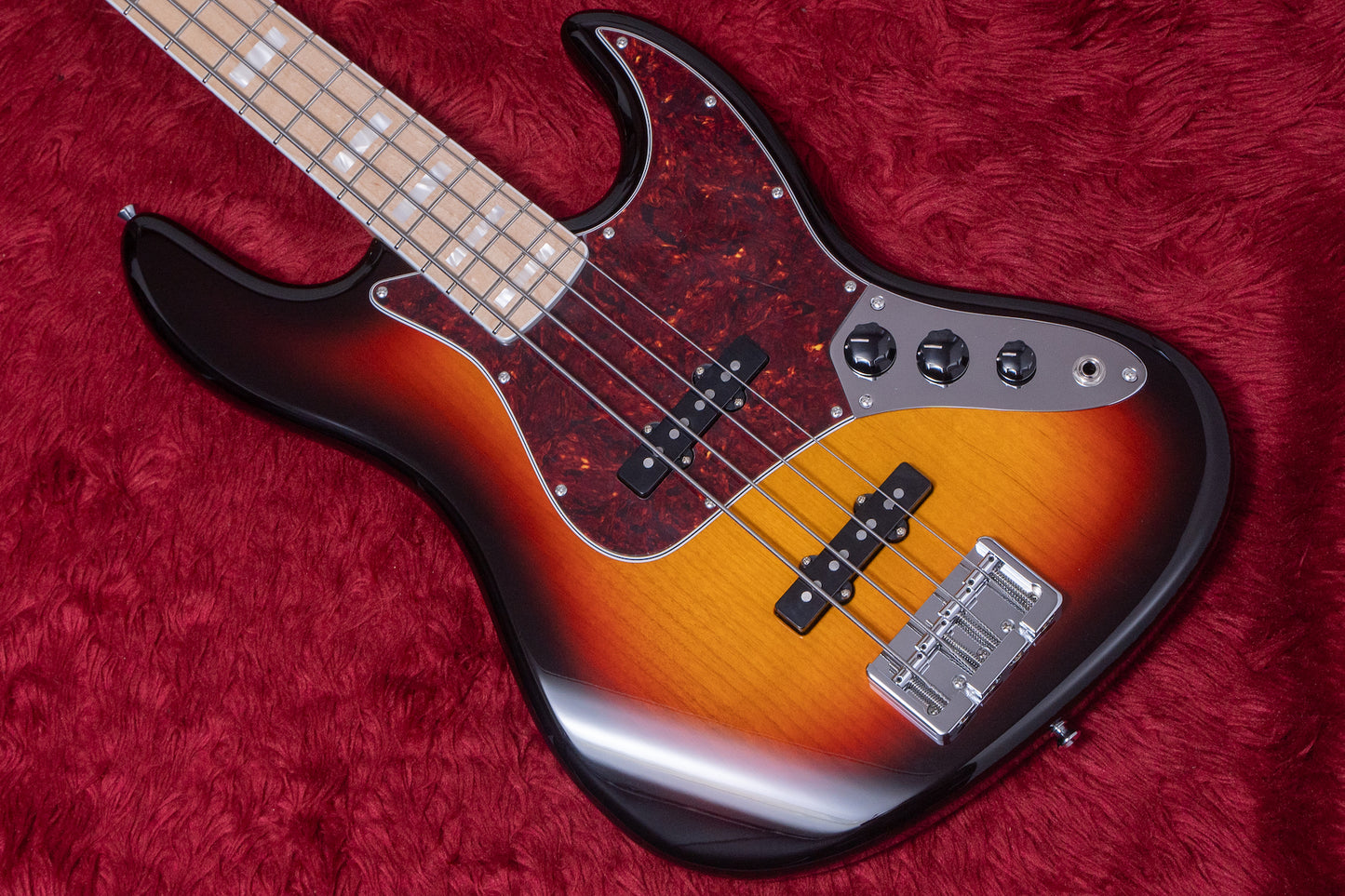 【new】Xotic / XJ-Core 4st 3Tone Burst / Alder / M 3.835kg #25002【GIB Yokohama】