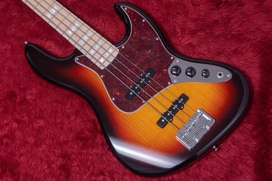 【new】Xotic / XJ-Core 4st 3Tone Burst / Alder / M 3.835kg #25002【GIB Yokohama】