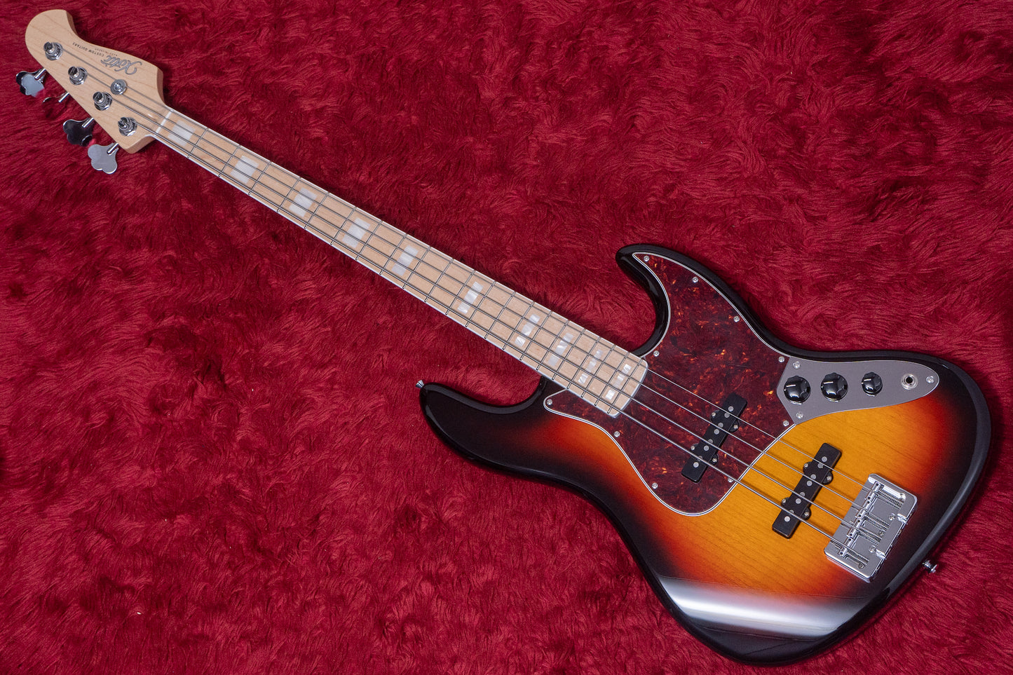 【new】Xotic / XJ-Core 4st 3Tone Burst / Alder / M 3.835kg #25002【GIB Yokohama】