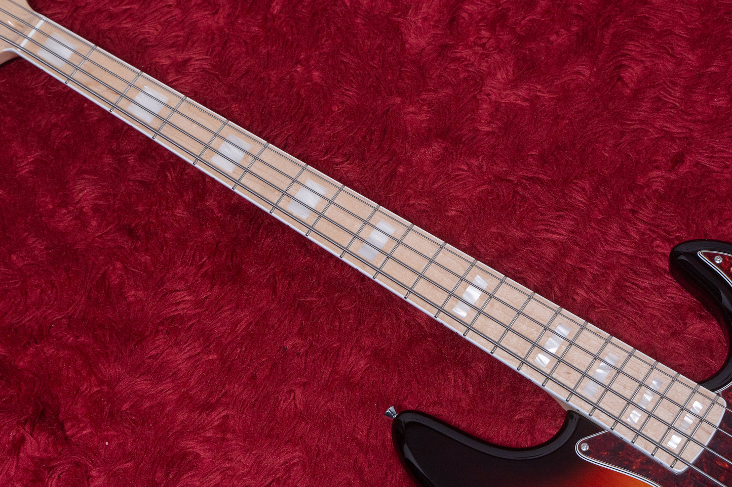 【new】Xotic / XJ-Core 4st 3Tone Burst / Alder / M 3.835kg #25002【GIB Yokohama】