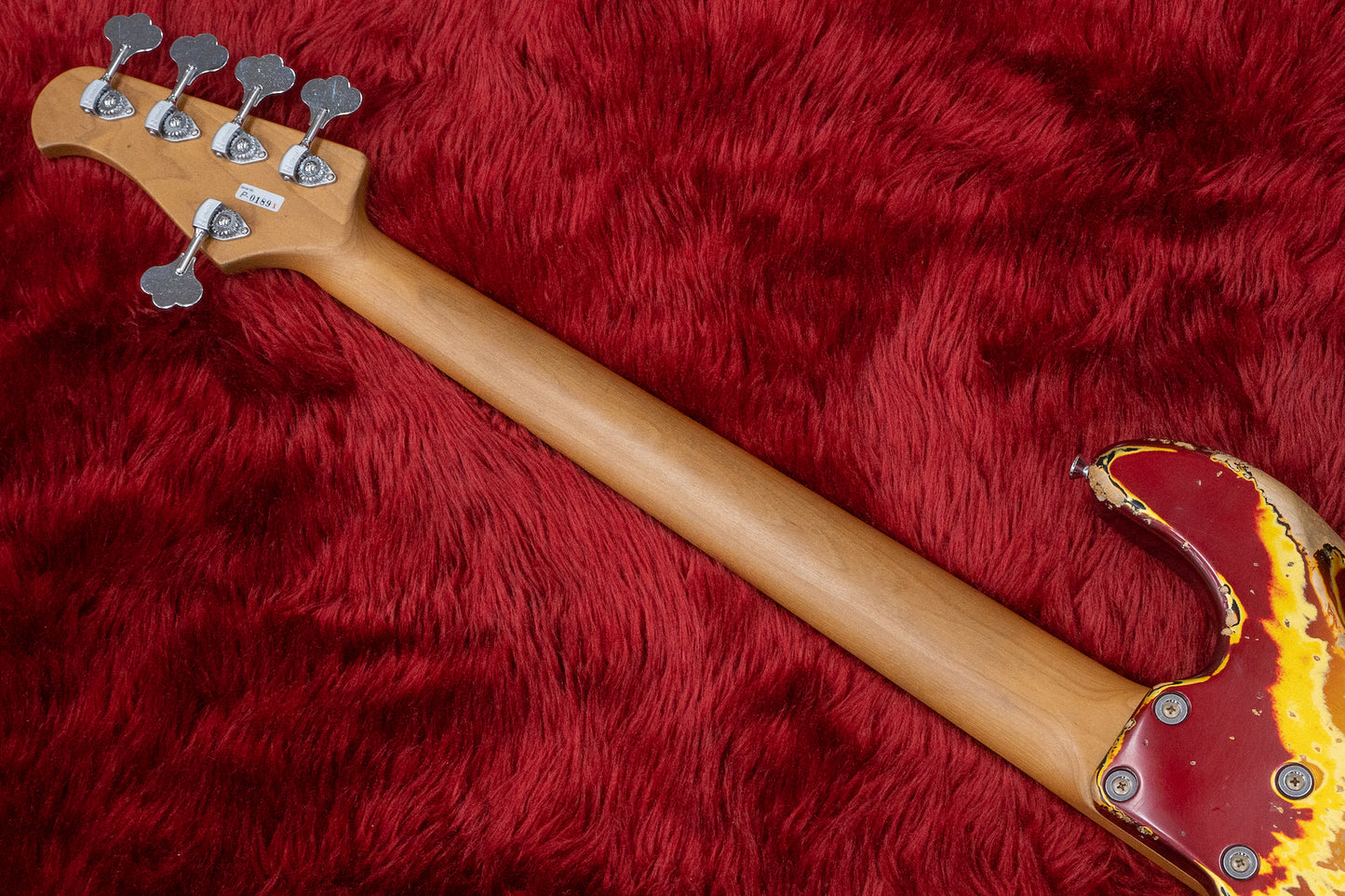 [new] Xotic / XP-1T 5stD.CAR over 3TB heavy aged #P-0189 4.33kg [GIB Yokohama]