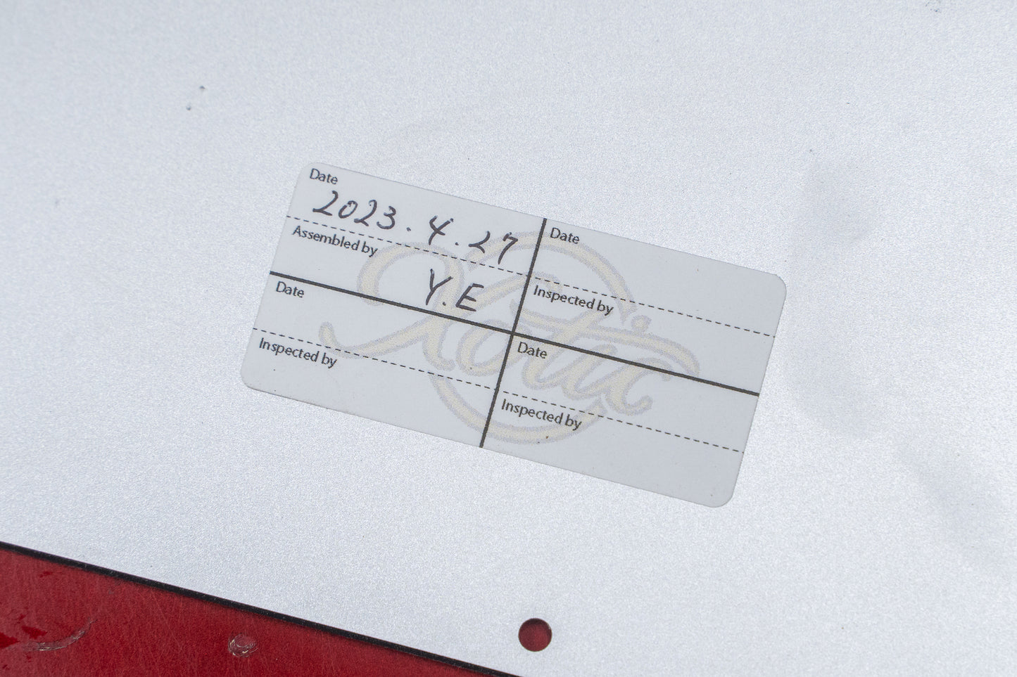 [new] Xotic / XP-1T 5stD.CAR over 3TB heavy aged #P-0189 4.33kg [GIB Yokohama]