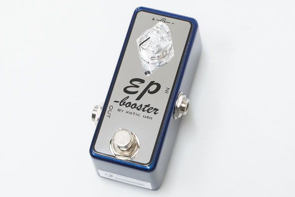 【new】Xotic / EP Booster Metallic Blue LTD【GIB Yokohama】