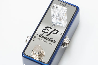 【new】Xotic / EP Booster Metallic Blue LTD【GIB Yokohama】