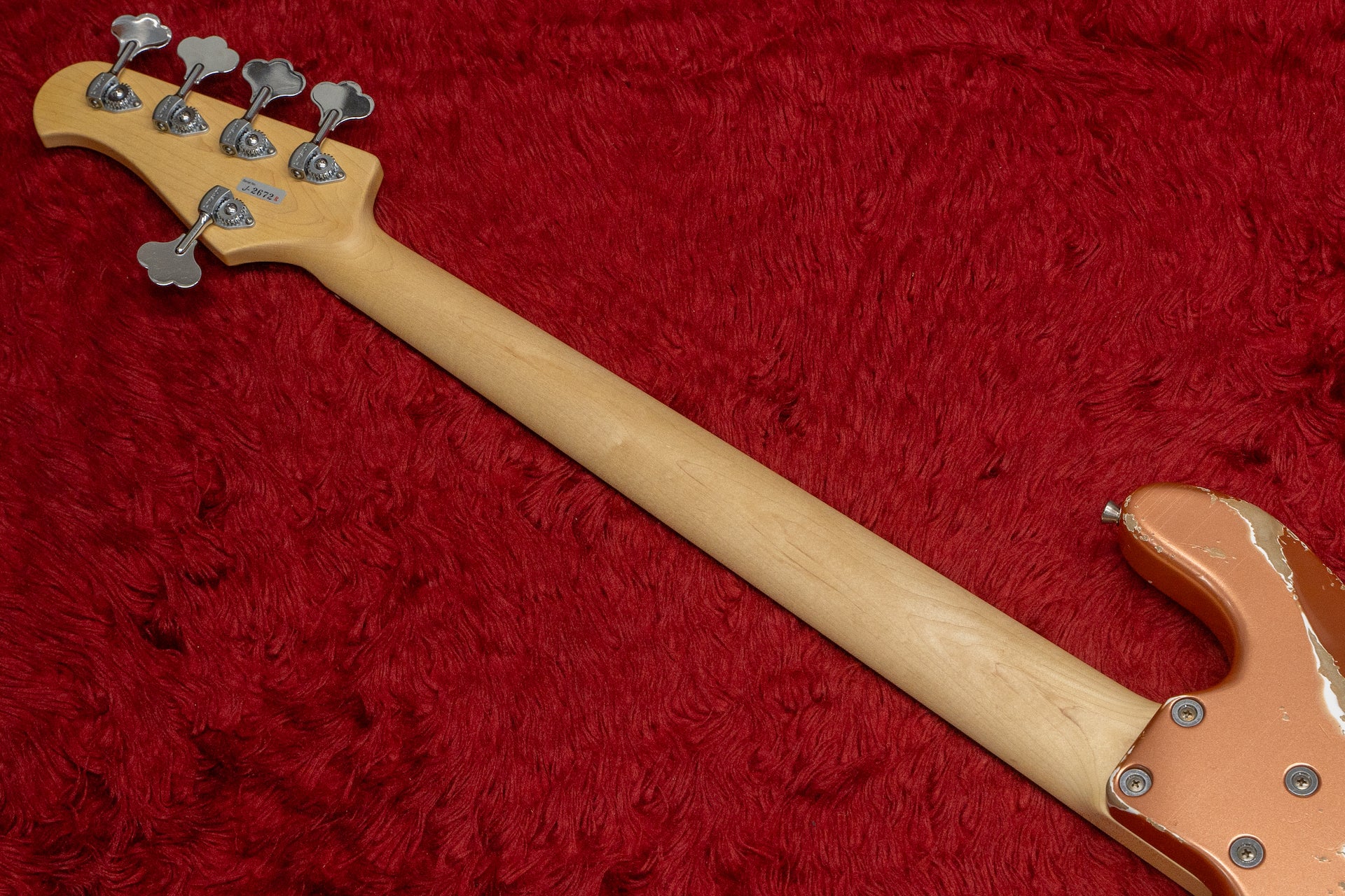 used】Xotic / XJ-1T 5st Copper Heavy Aged / Alder / R 2022 4.530kg
