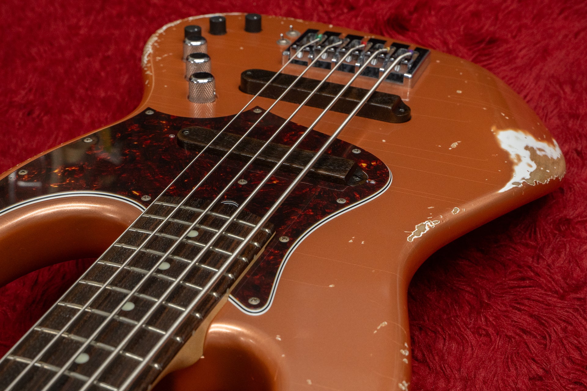used】Xotic / XJ-1T 5st Copper Heavy Aged / Alder / R 2022 4.530kg