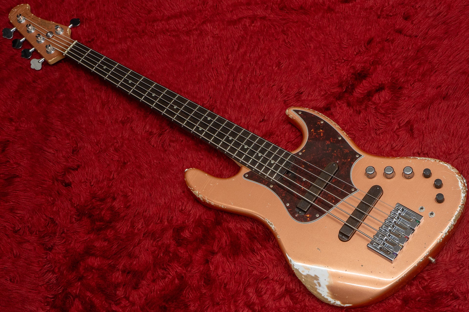 こはく used】Xotic / XJ-1T 5st Copper Heavy Aged / Alder / R 2022 4.530kg