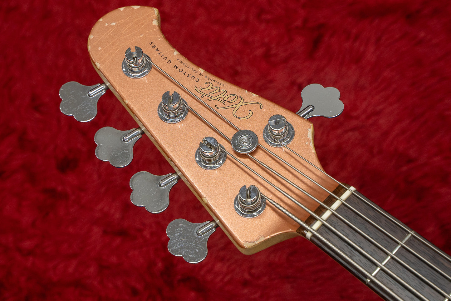 【used】Xotic / XJ-1T 5st Copper Heavy Aged / Alder / R 2022 4.530kg #J2672-R【GIB Yokohama】