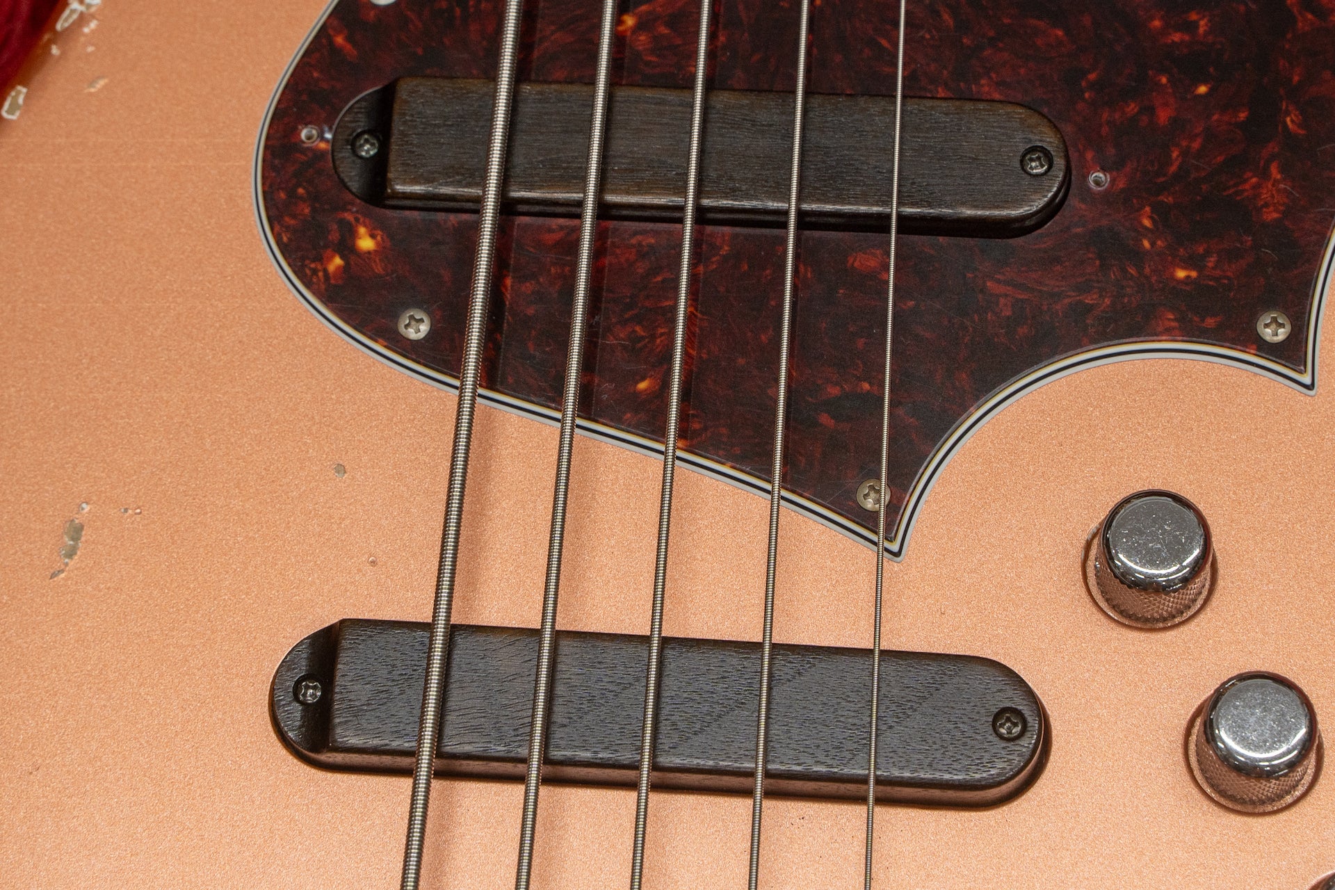 used】Xotic / XJ-1T 5st Copper Heavy Aged / Alder / R 2022 4.530kg