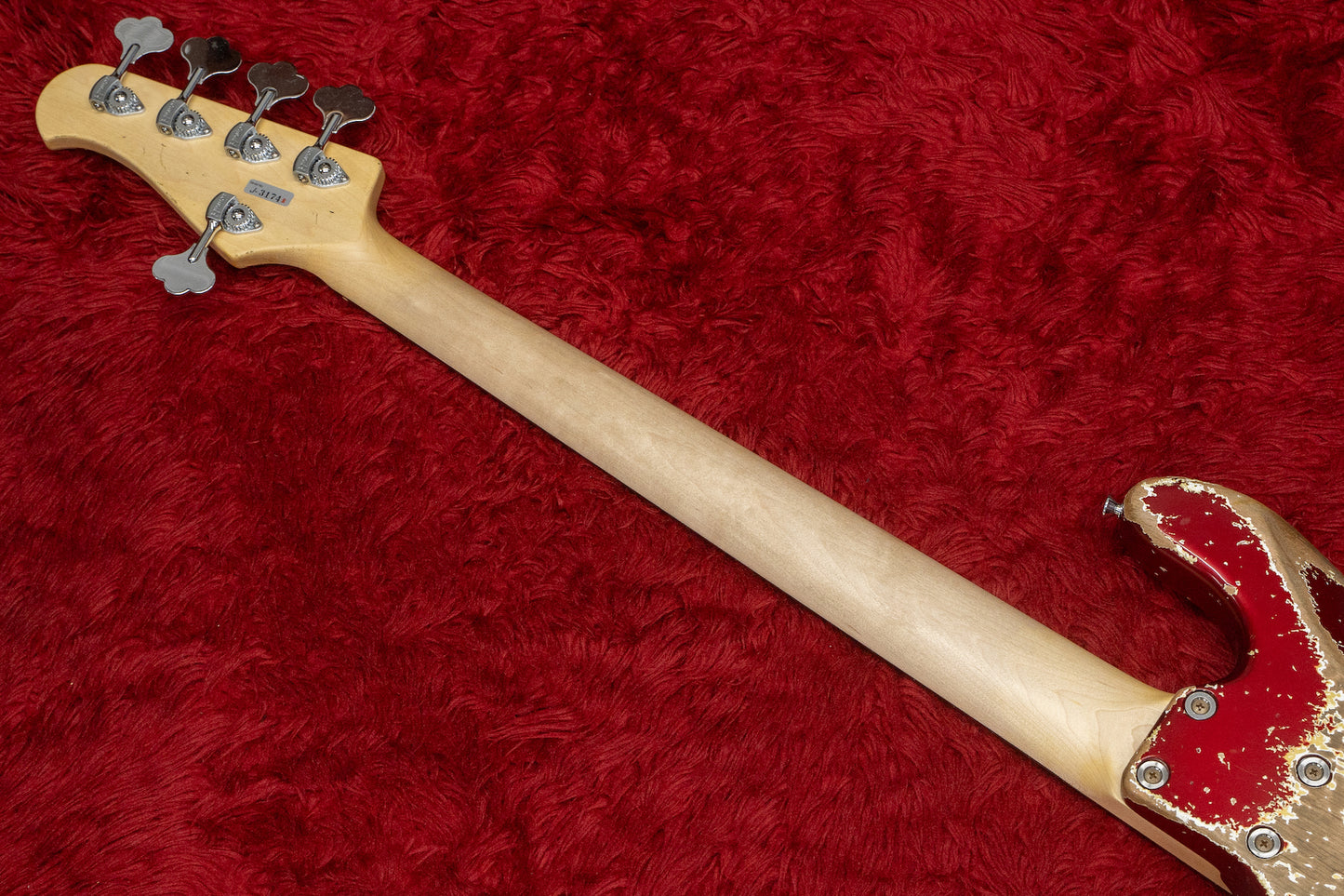 【new】Xotic / XJ-1T 5st D.CAR S.H-Aged Alder/R/MH B-style 4.285kg #J-3174R【GIB Yokohama】