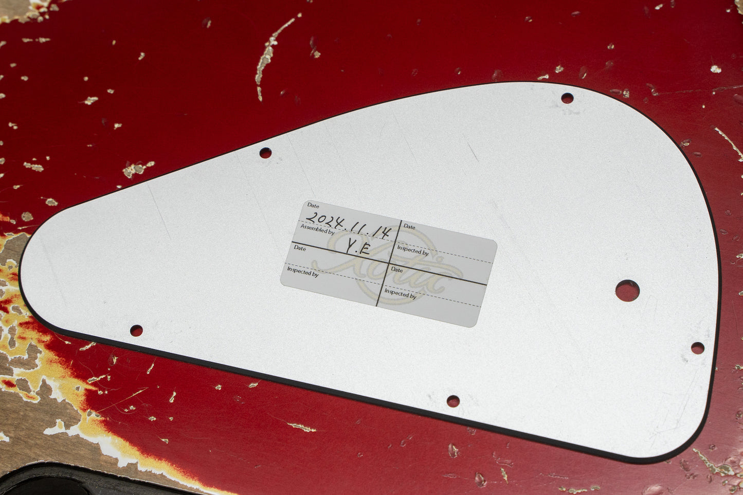 【new】Xotic / XJ-1T 5st D.CAR S.H-Aged Alder/R/MH B-style 4.285kg #J-3174R【GIB Yokohama】