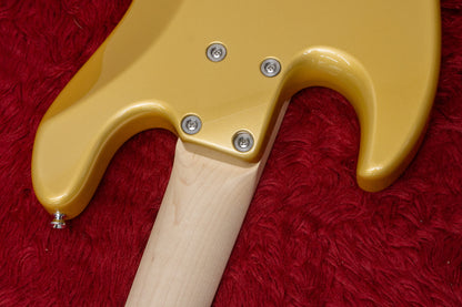 【new】Xotic / XJ-1T 5st Gold Metalic S.L-Aged/Alder/M 4.590kg #3173【GIB Yokohama】