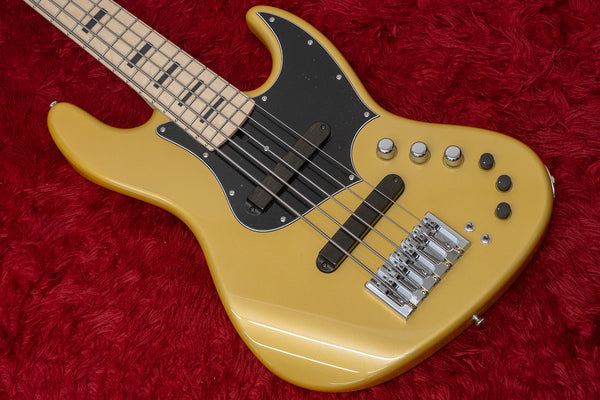 【new】Xotic / XJ-1T 5st Gold Metalic S.L-Aged/Alder/M 4.590kg #3173【GIB Yokohama】