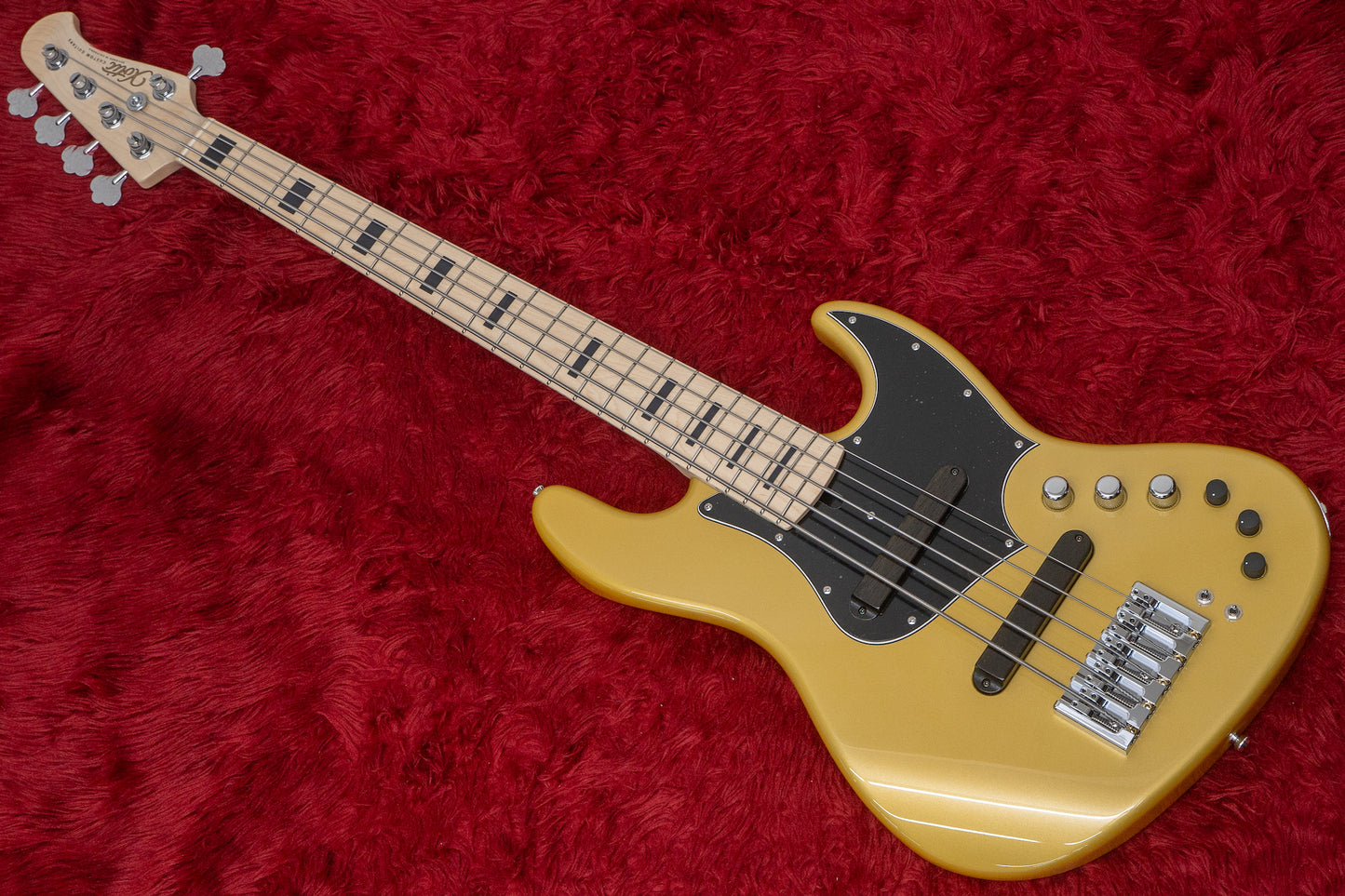 【new】Xotic / XJ-1T 5st Gold Metalic S.L-Aged/Alder/M 4.590kg #3173【GIB Yokohama】