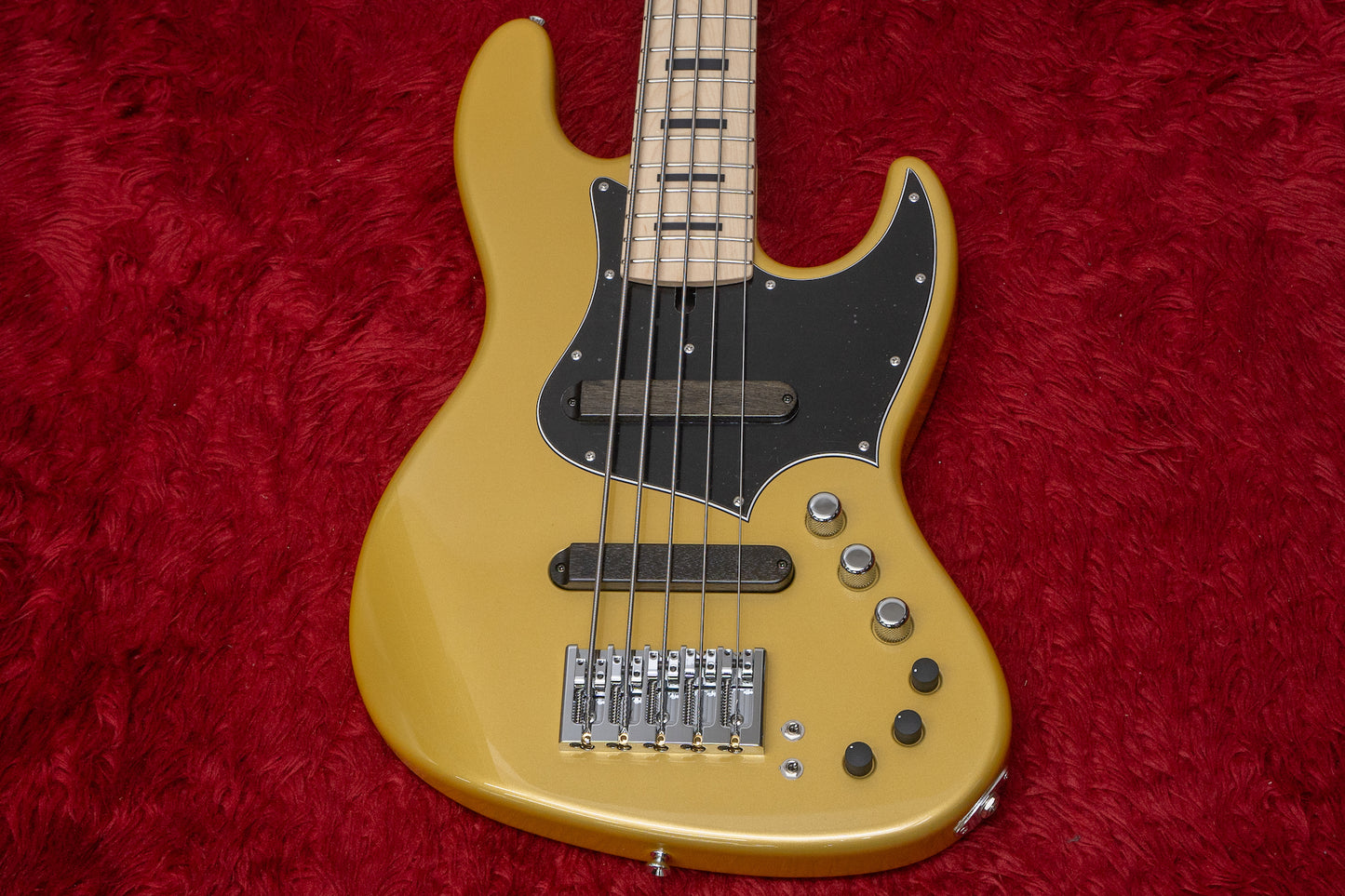 【new】Xotic / XJ-1T 5st Gold Metalic S.L-Aged/Alder/M 4.590kg #3173【GIB Yokohama】