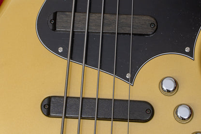 【new】Xotic / XJ-1T 5st Gold Metalic S.L-Aged/Alder/M 4.590kg #3173【GIB Yokohama】
