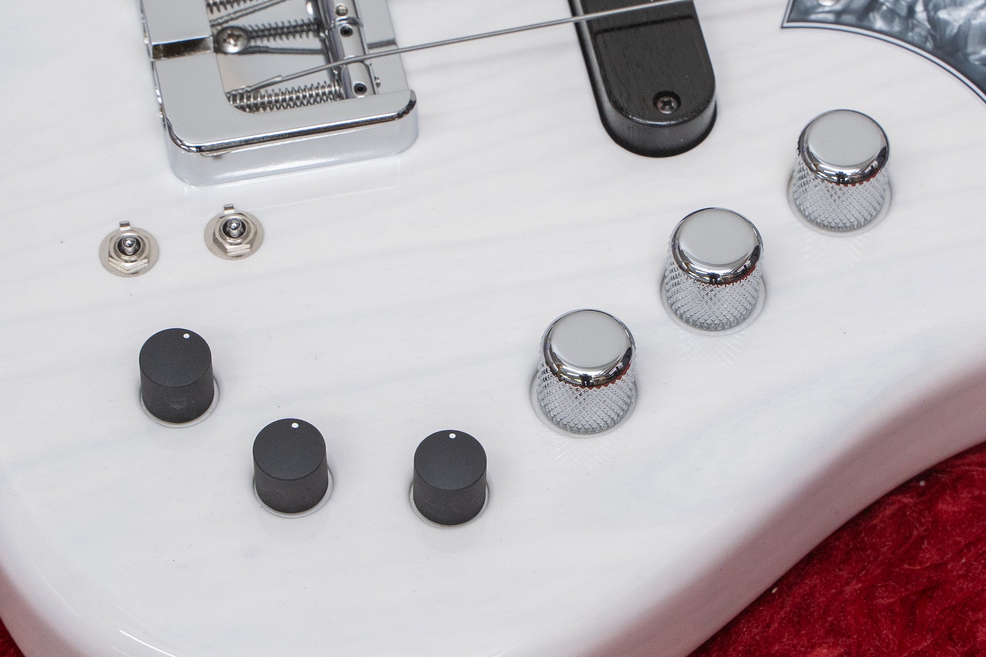 new】Xotic / XJ-1T 5st White Blonde S.L-Aged/Ash/M/B-Style Alum