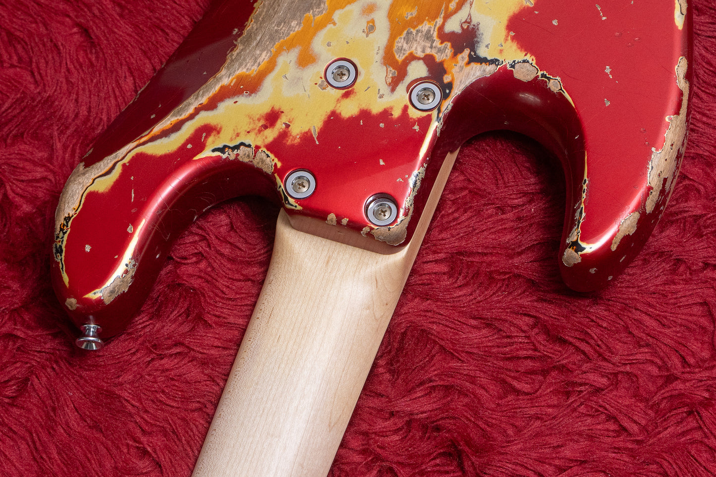 【new】Xotic / XJ-1T 5st CAR over 3TS H-Aged/Alder/R/B-Style 4.105kg #J-3218 R【GIB Yokohama】