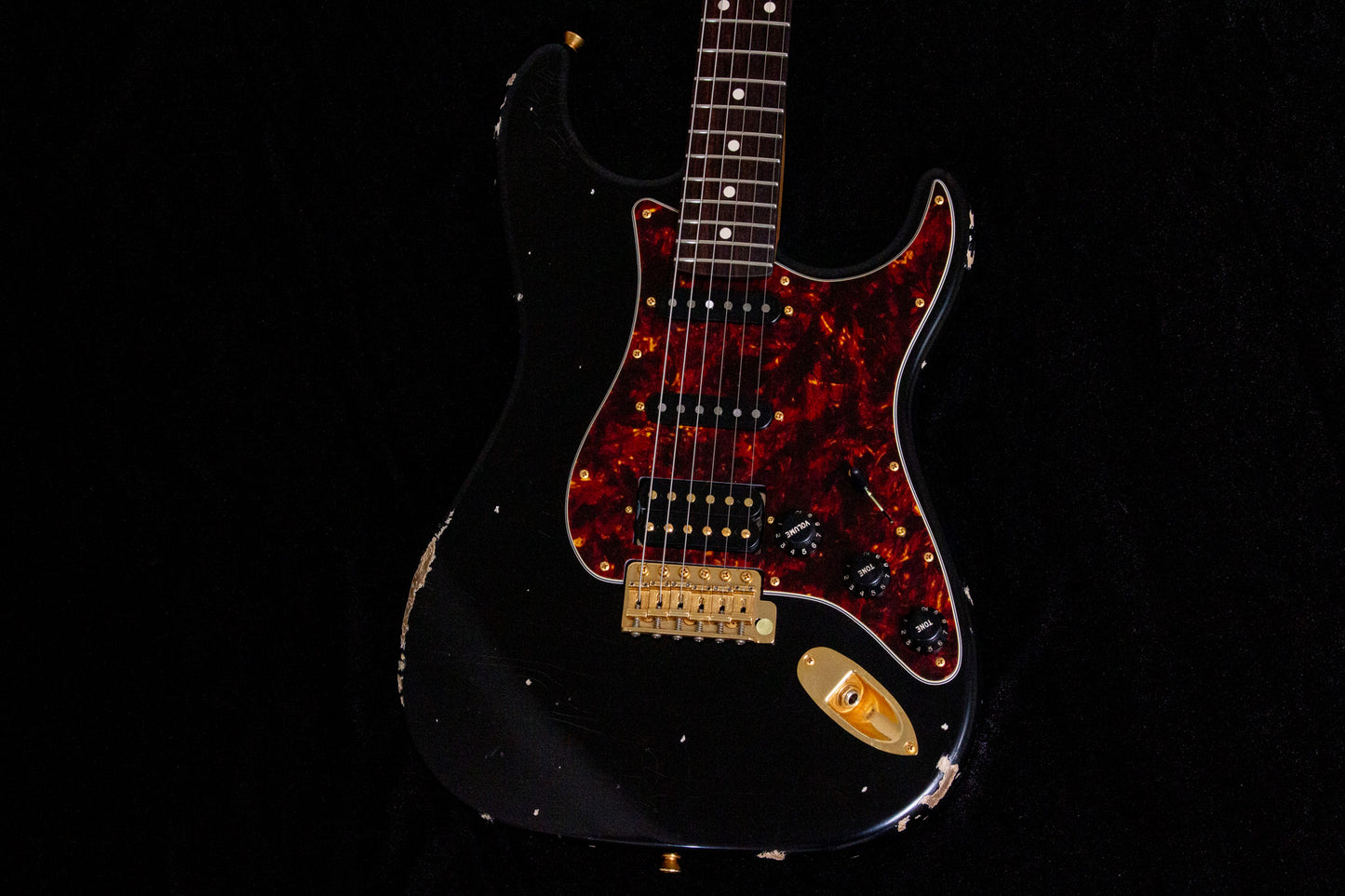 【new】Xotic / XSC-2 Black Medium Aged Ash/R Gold Parts #3687 3.3kg【TONIQ横浜】