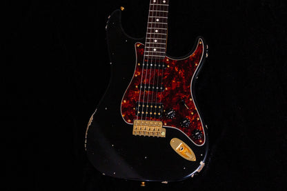 【new】Xotic / XSC-2 Black Medium Aged Ash/R Gold Parts #3687 3.3kg【TONIQ横浜】