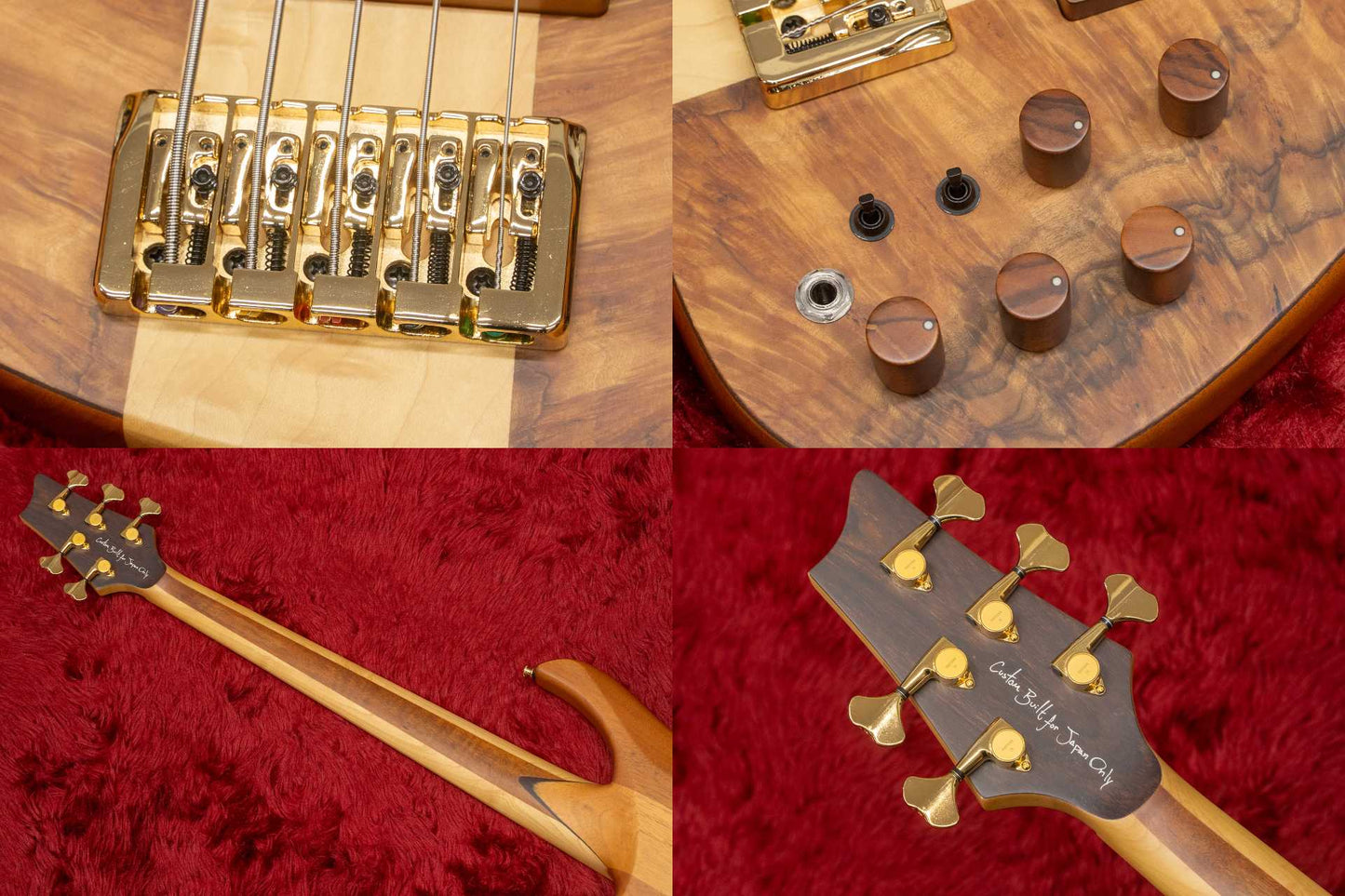 【new】D'Mark Guitars / Alpha 5 Buckeye MASTER SERIES #23A0010 4.040kg【GIB Yokohama】