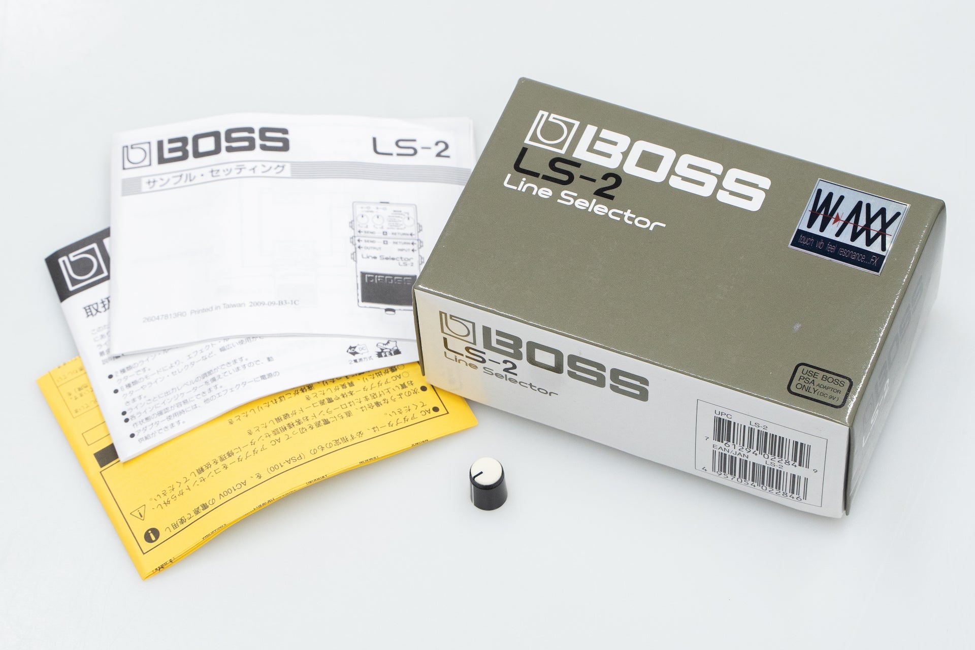 used】BOSS / LS-2 Line Selector WAXX mod.【GIB Yokohama】 – Bass