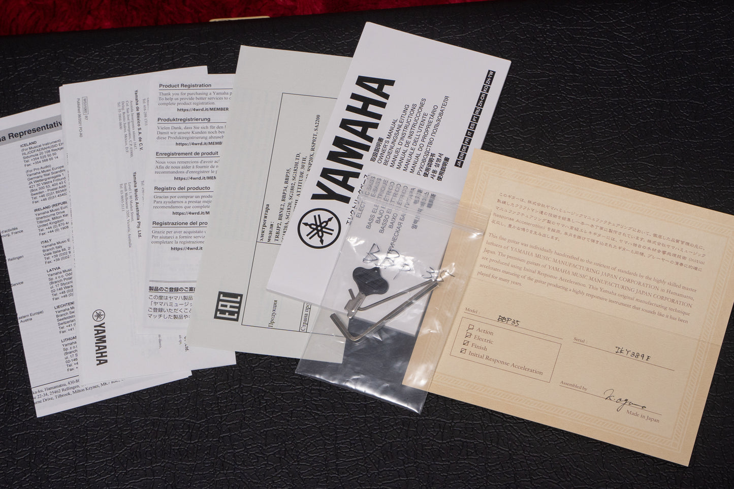 【used】YAMAHA / BBP35 Vintage Sunburst 2024 4.450kg #IKY389E【GIB Yokohama】