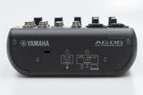 【used】YAMAHA / AG06 MK2 Black【GIB Yokohama】