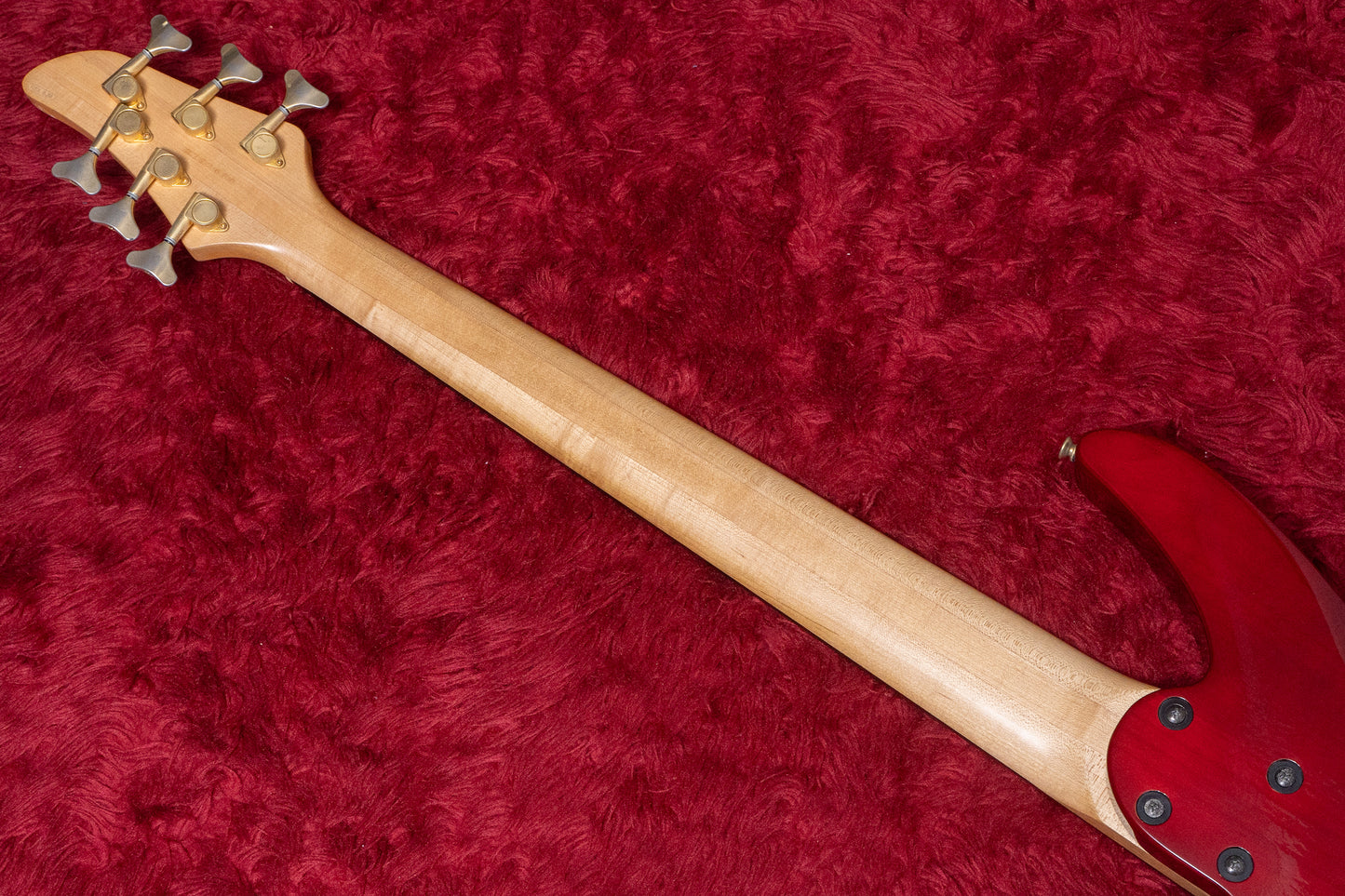 【used】Yamaha / RBX6JM John Myung Model Ruby Red 1991 5.150kg #HZ24059【GIB Yokohama】