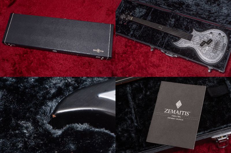 【used】ZEMAITIS / B22MT DCP BLK 4.390kg #A142706【GIB Yokohama】