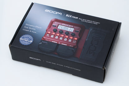 【used】ZOOM / B1X FOUR【GIB Yokohama】