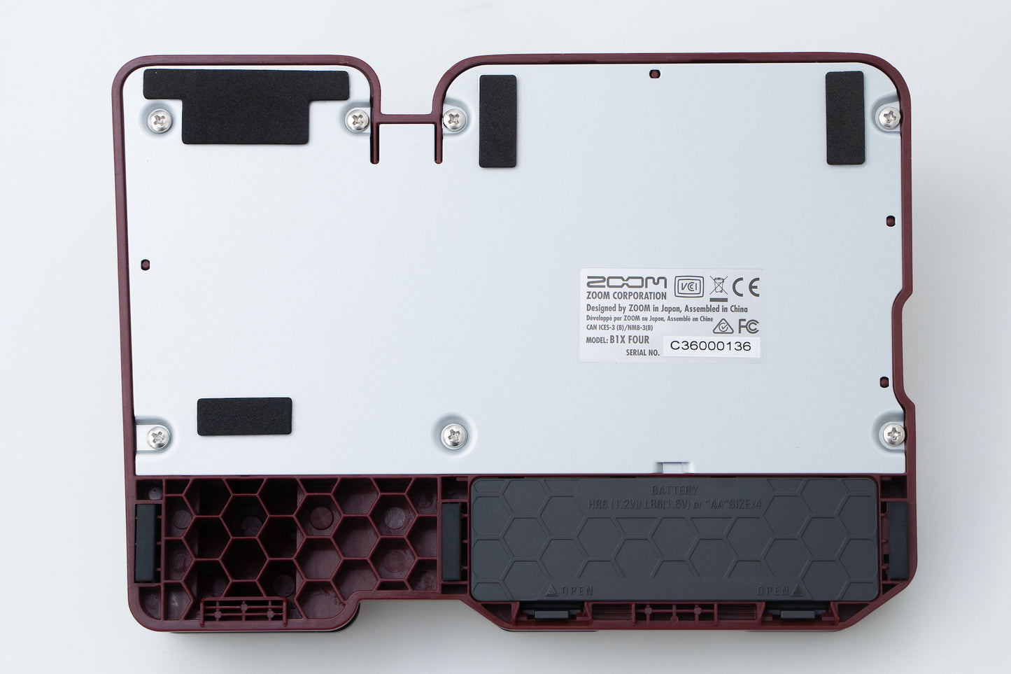 【used】ZOOM / B1X FOUR【GIB Yokohama】