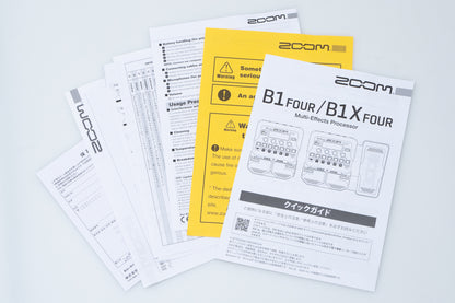 【used】ZOOM / B1X FOUR【GIB Yokohama】