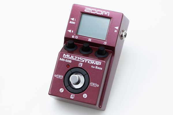 【used】ZOOM / MULTI STOMP MS-60B【GIB Yokohama】