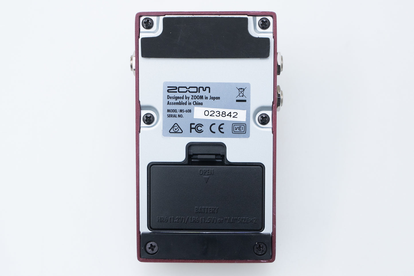 【used】ZOOM / MULTI STOMP MS-60B【GIB Yokohama】