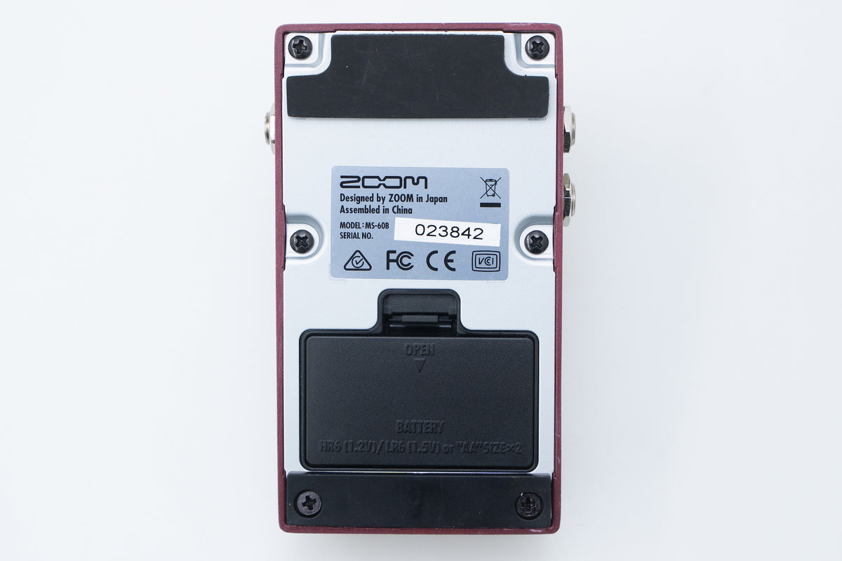 【used】ZOOM / MULTI STOMP MS-60B【GIB Yokohama】 – Bass Shop Geek IN Box