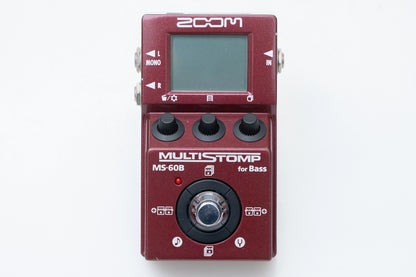 【used】ZOOM / MULTISTOMP MS-60B【GIB Yokohama】