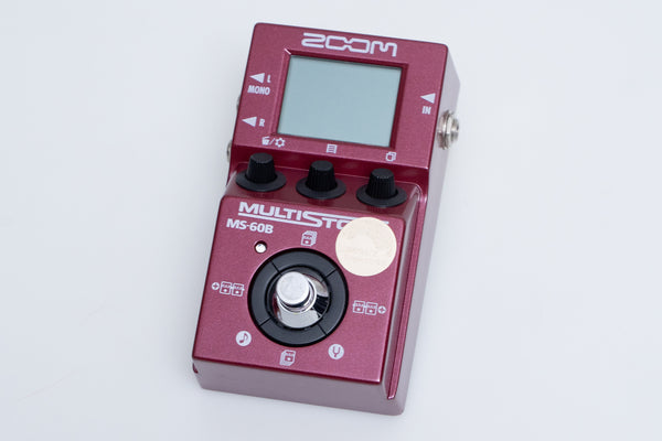 【used】ZOOM / MULTI STOMP MS-60B humpback mod.【GIB Yokohama】