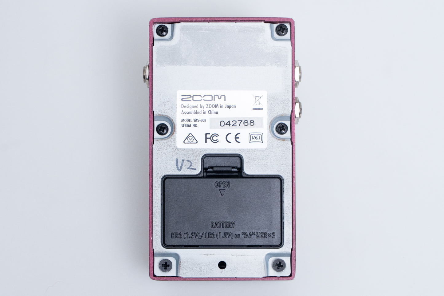 【used】ZOOM / MULTI STOMP MS-60B humpback mod.【GIB Yokohama】