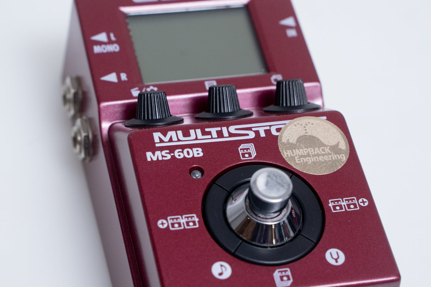 【used】ZOOM / MULTI STOMP MS-60B humpback mod.【GIB Yokohama】