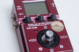 【used】ZOOM / MULTI STOMP MS-60B humpback mod.【GIB Yokohama】