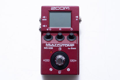 【used】ZOOM / MULTI STOMP MS-60B【GIB Yokohama】